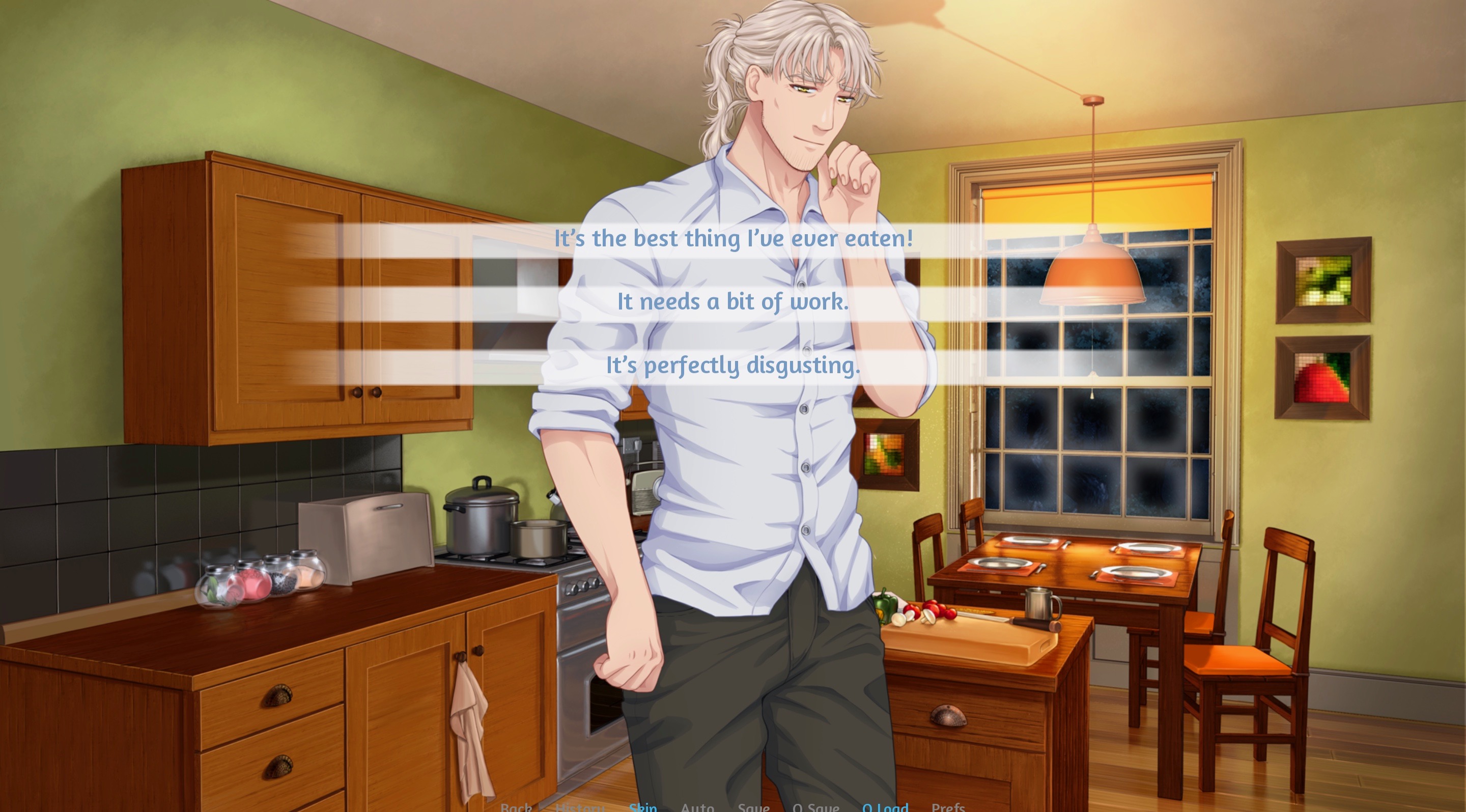 Sentimental Trickster Demo Review ~ A House Full of Hot ...