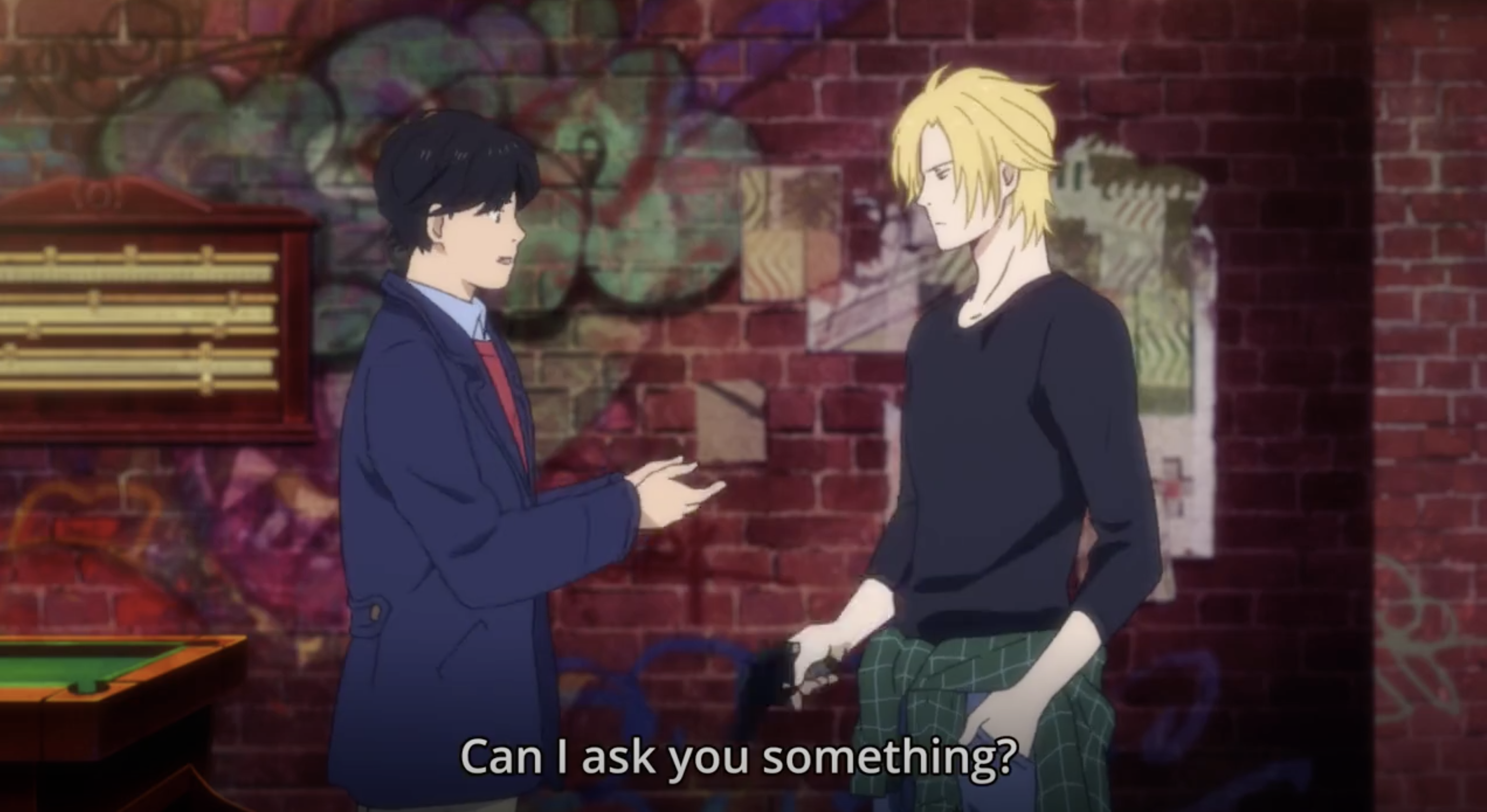 Banana Fish Episode 1 Review Anime Two Happy Cats