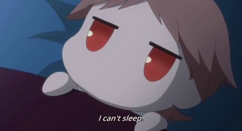 can't sleep anime