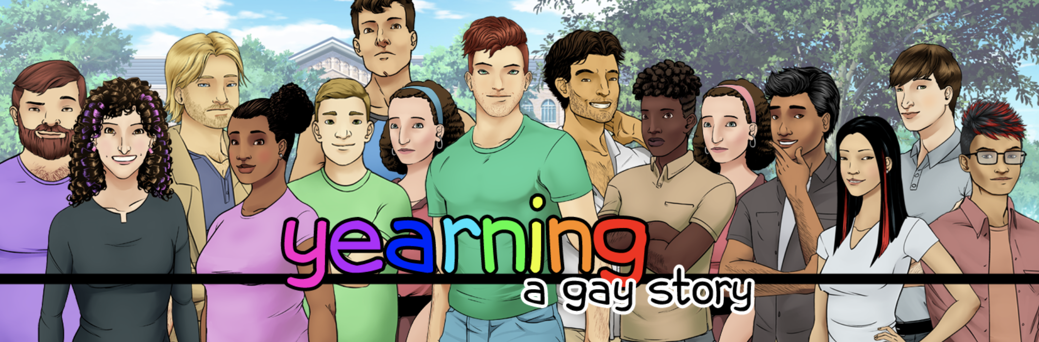 Yearning a gay story visual novel